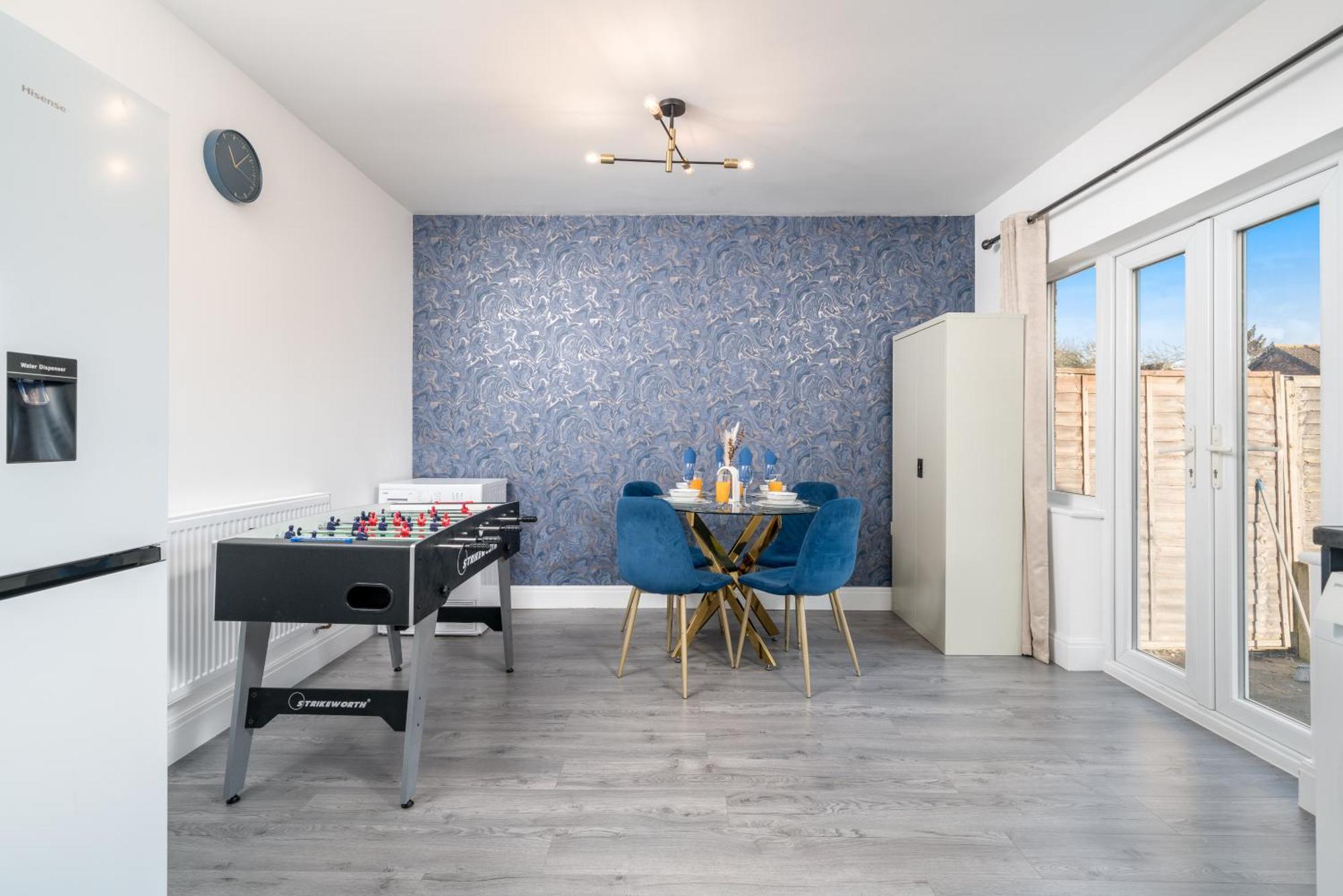 Апартаменты Lux 3Bed Near Wembley With Parking By Oceana Group - Sleeps 8 Харроу Экстерьер фото